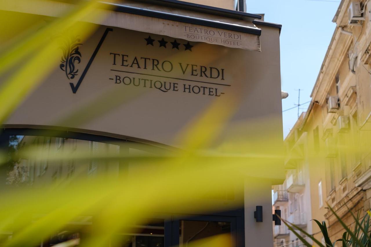 Teatro Verdi Boutique Hotel 扎达尔 外观 照片